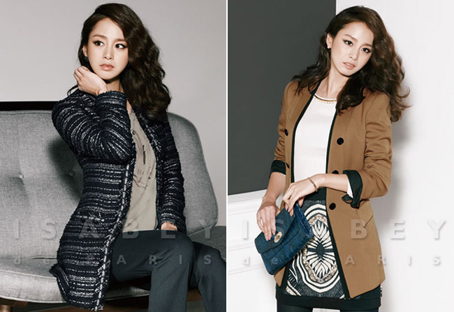 Tuy nhiên khi tốt nghiệp trường Đại học Seoul, Kim Tae Hee theo học khoa thời trang.